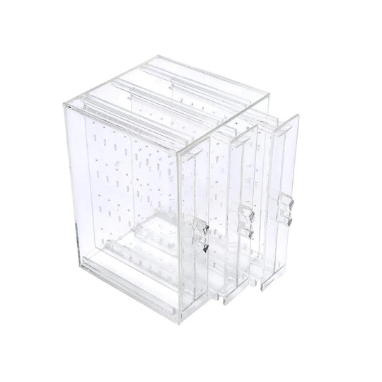 Transparent Smyckeskrin