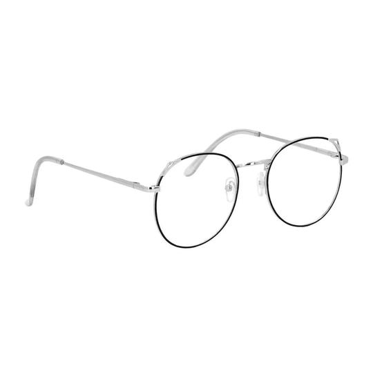 Northio, Anti Blue Light Glasögon - Katt - Silver / Svart