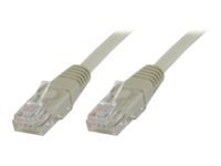 MicroConnect - Nätverkskabel - RJ-45 (hane) till RJ-45 (hane) - 3 m - UTP - CAT 6 - grå