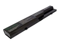 CoreParts - Batteri för bärbar dator litiumjon 6-cells 4400 mAh - svart - för HP ProBook 4320s, 4321s, 4325s, 4326s, 4420s, 4421s, 4425s, 4520s, 4525s