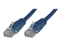 MicroConnect - Nätverkskabel - RJ-45 (hane) till RJ-45 (hane) - 3 m - UTP - CAT 6 - blå