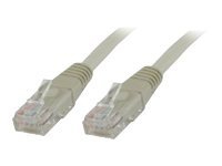 MicroConnect - Nätverkskabel - RJ-45 (hane) till RJ-45 (hane) - 15 m - UTP - CAT 6 - grå