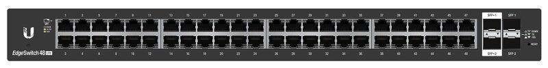 Ubiquiti EdgeSwitch Lite - 48 port / 70 Gbps / 56W