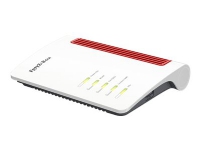 AVM FRITZ!Box 7530 AX - Trådlös router - DSL-modem - 4-ports switch - GigE - 802.11a/b/g/n/ac/ax - Dual Band - VoIP-telefonadapter (DECT)