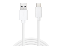 Sandberg - USB-kabel - 24 pin USB-C (hane) till USB typ A (hane) - USB 3.1 - 1 m