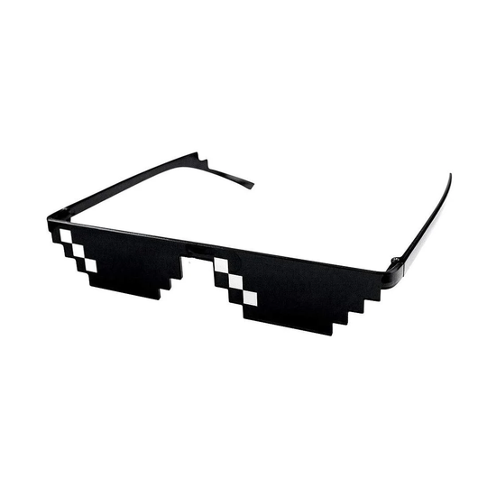 Pixelglasögon, 1 streck