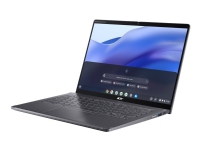 Acer Chromebook Spin 714 CP714-1WN - Flipdesign - Intel Core i3 1215U / 1,2 GHz - Chrome OS - UHD Graphics - 8 GB RAM - 256 GB SSD - 14 IPS touchscreen 1920 x 1200 - Wi-Fi 6E - stålgrå - kbd: Nordisk