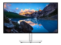 Dell UltraSharp U2722DE - LED-skärm - 27 - 2560 x 1440 QHD @ 60 Hz - IPS - 350 cd/m² - 1000:1 - 5 ms - HDMI, DisplayPort, USB-C - med 3 års avancerad utbytesservice - för Latitude 5320, 5520 OptiPlex 3090 Precision 7560 XPS 13 9310, 15 9510