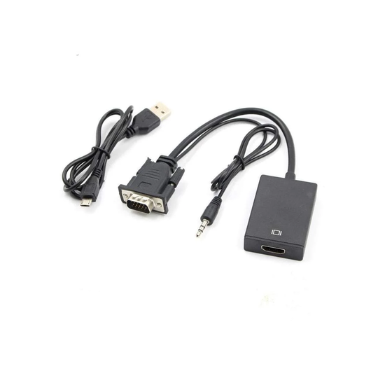 VGA till HDMI Adapterkabel