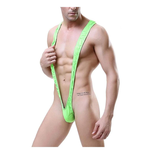 Mankini - Grön