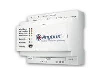 Intesis INBACMBM6000000 Modbus/BACnet Gateway RS-485, Ethernet 24 V/DC 1 stk