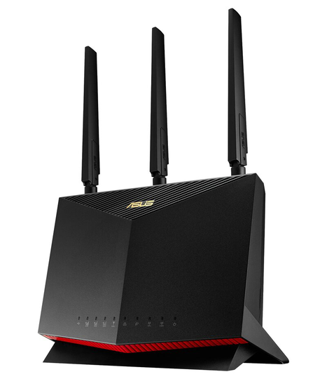 ASUS 4G-AC86U Router - AC2600 / Gigabit Ethernet