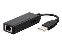 D-Link DUB-E100 - Nätverkskort - USB 2.0 - 10/100 Ethernet