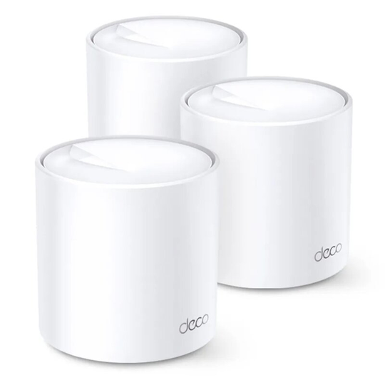 TP-Link Deco X20 - AX1800 / Mesh / Wi-Fi 6 - 3-pack