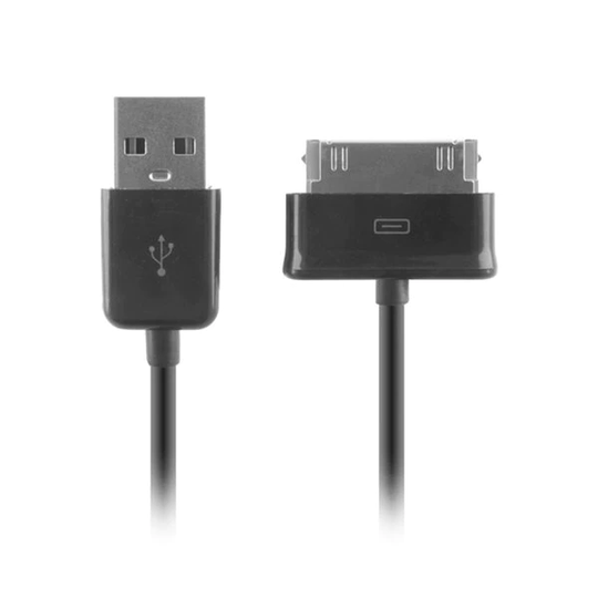 USB-kabel - 30-pin till Samsung Galaxy Tab