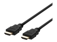 X-Shield - Ultra High Speed - HDMI-kabel - HDMI hane till HDMI hane - 2 m - svart