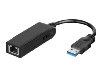 D-Link DUB-1312 - Nätverkskort - USB 3.0 - Gigabit Ethernet