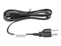 Lenovo - Strömkabel - NEMA 5-15P (hane) till LS-18 - 1 m - Kanada, Förenta Staterna - för IdeaCentre AIO 3 24 3 27 ThinkCentre M90q Gen 2 ThinkPad X1 Carbon Gen 10 Z16 Gen 1