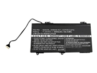 MicroBattery Laptop Battery for HP - 40Wh Li-ion 11.55V 3500mAh Black, Pavilion 14-AL000, Pavilion 14-AL001ng, Pavilion 14-AL003ng, Pavilion 14-