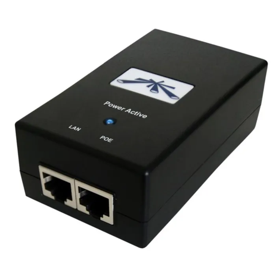 Ubiquiti POE-injektor 48 V 24 W