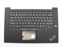 Lenovo 01YU775, Underhölje + tangentbord, tyska, Lenovo, ThinkPad X1 Extreme Gen1 (20MF, 20MG)