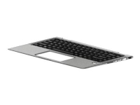 HP - Ersättningstangentbord för bärbar dator - bakgrundsbelyst - finska - med övre skydd - för EliteBook x360 1040 G6