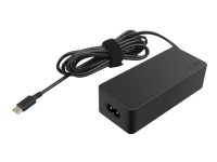 Lenovo 65W Standard AC Adapter (USB Type-C) - Strömadapter - AC 100-240 V - 65 Watt - Danmark - CRU - för K14 Gen 1 ThinkPad E14 Gen 3 L13 Yoga Gen 3 L15 Gen 3 T14 Gen 3 T14s Gen 3 Z13 Gen 1