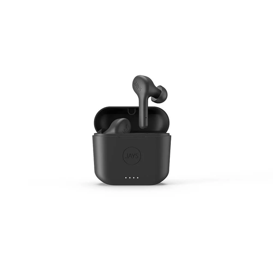 Jays Hörlur f-Five TWS Trådlös In-Ear finns i svart eller vitt (Vit)