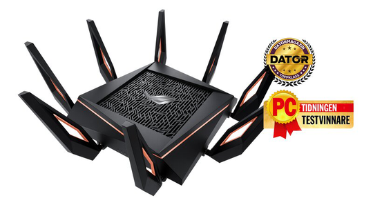 ASUS ROG Rapture Gaming Router - AX11000 / Tri-Band / 2.5 Gigabit / USB 3.1