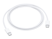 Apple USB-C Charge Cable - USB-kabel - 24 pin USB-C (hane) till 24 pin USB-C (hane) - 1 m - för 10.9-inch iPad Air 11-inch iPad Pro iMac Pro MacBook Air with Retina display