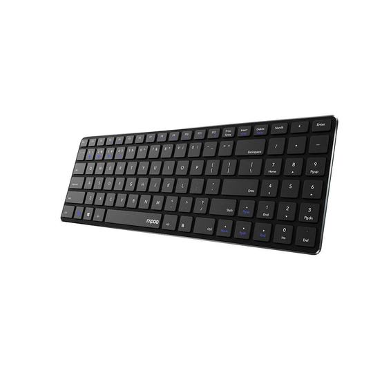 Rapoo E9100M kompakt Bluetooth tangentbord