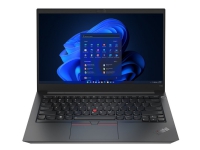 Lenovo ThinkPad E14 Gen 4 21E3 - Intel Core i7 1255U / 1,7 GHz - Win 11 Pro - Iris Xe Graphics - 16 GB RAM - 512 GB SSD TCG Opal Encryption 2, NVMe - 14 IPS 1920 x 1080 (Full HD) - Wi-Fi 6 - sort - kbd: nordisk (dansk/finsk/norsk/svensk) - med Co2 Offset 1 ton