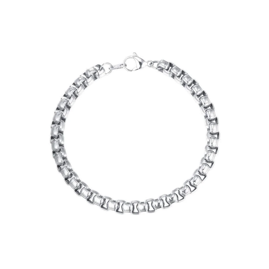 U7 Kedjat Armband - Silver
