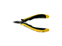 Bernstein-Werkzeugfabrik Steinrücke 3-683-15, Nåletang, 2 cm, Beskyttelse mod elektrostatisk utladning (ESD), Stål, Sort/gul, 13 cm
