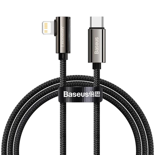 Baseus Legend PD USB-C - Lightning 20W 2m Svart