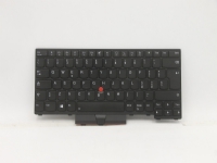 Lite-On - Ersättningstangentbord för bärbar dator - med Trackpoint, UltraNav - bakgrundsbelyst - italiensk - för ThinkPad L14 Gen 1 20U1, 20U2, 20U5, 20U6