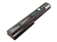 CoreParts - Batteri för bärbar dator - 8-cells - 5200 mAh - för HP Pavilion Laptop dv7, dv8