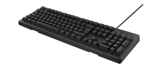 Semi-mekaniskt gaming-tangentbord från Deltaco