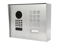 DoorBird D1101KH Modern Utomhusenhet IP-video dörrintercom LAN Rostfritt stål V4A (borstat)
