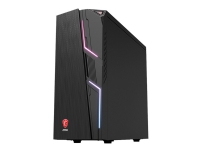 MSI MAG Codex 5 11TG 813MYS - Tower - Core i5 11400F / 2.6 GHz - RAM 16 GB - SSD 512 GB - GF RTX 3060 Ti - GigE - Windows 10 Home - skärm: ingen