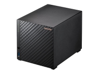 ASUSTOR Drivestor 4 AS1104T - NAS-server - 4 fack - SATA 6Gb/s - RAID 0, 1, 5, 6, 10, JBOD - RAM 1 GB - 2.5 Gigabit Ethernet - iSCSI support