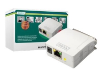 ASSMANN DN-13001-1 - Udskriftsserver - parallell - 10/100 Ethernet