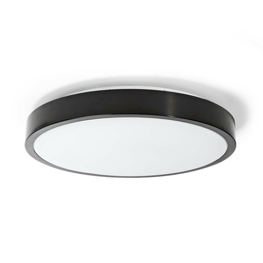 Nedis SmartLife Taklampa | Wi-Fi | RGB / Varm till cool vit | Rund | Diameter: 295 mm | 2500 lm | 30