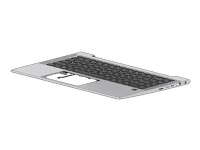 HP - Ersättningstangentbord för bärbar dator - bakgrundsbelyst - norsk - med övre skydd - för EliteBook 840 G7 (Privacy)