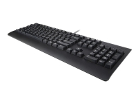 Lenovo Preferred Pro II - Tangentbord - USB - QWERTY - dansk - svart - för IdeaPad S340-14 ThinkCentre M70s Gen 3 M90q Gen 2 ThinkPad E14 Gen 3 P15v Gen 3