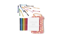 Kid Made Modern On-the-Go Coloring Kit