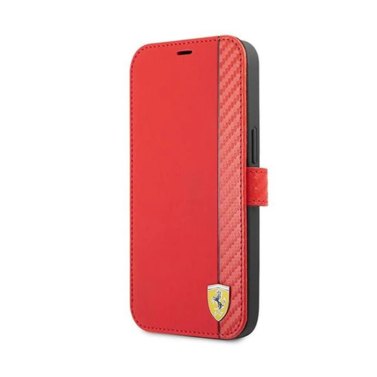 Ferrari Flipfodral till iPhone 13 - Röd
