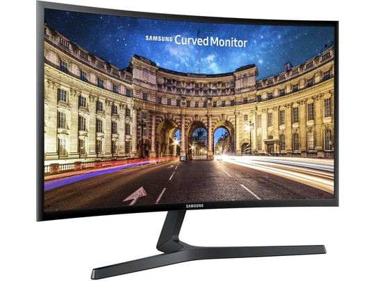 Samsung 27" Curved LED-skärm C27F396