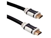 ICIDU Ultra HDMI 1.4 Cable with Ethernet, 1.8m, 1,8 m, HDMI Typ A (standard), HDMI Typ A (standard), Svart