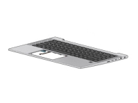 HP - Ersättningstangentbord för bärbar dator - bakgrundsbelyst - internationell engelska - med övre skydd - för EliteBook 840 G8